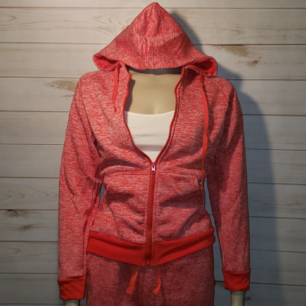 SALE!! Red sweatsuit set